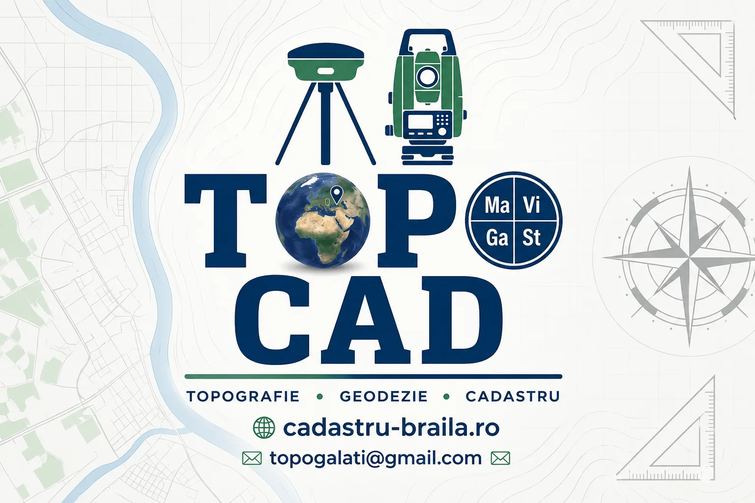 Cadastru Braila | Topo Mavigast Cad